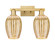 Arcadia Two Light Bath Vanity in Brushed Brass (405|7162WBBG4576ME)