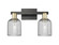 Arcadia Two Light Bath Vanity in Black Antique Brass (405|7162WBABG5595SM)