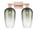 Arcadia Two Light Bath Vanity in Antique Copper (405|7162WACG4847SL)