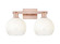 Arcadia Two Light Bath Vanity in Antique Copper (405|7162WACG4838OP)