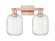 Arcadia Two Light Bath Vanity in Antique Copper (405|7162WACG4607CL)