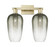Arcadia Two Light Bath Vanity in Antique Brass (405|7162WABG4847SL)