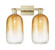 Arcadia Two Light Bath Vanity in Antique Brass (405|7162WABG4827AM)