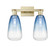Arcadia Two Light Bath Vanity in Antique Brass (405|7162WABG4806SB)