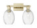 Arcadia Two Light Bath Vanity in Antique Brass (405|7162WABG4596CL)