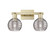 Arcadia Two Light Bath Vanity in Antique Brass (405|7162WABG12136SM)