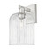 Arcadia One Light Wall Sconce in Brushed Satin Nickel (405|7161WSNG5598CL)