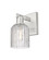 Arcadia One Light Wall Sconce in Brushed Satin Nickel (405|7161WSNG5595CL)