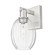 Arcadia One Light Wall Sconce in Brushed Satin Nickel (405|7161WSNG4596CL)