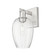Arcadia One Light Wall Sconce in Brushed Satin Nickel (405|7161WSNG4576CL)