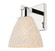 Arcadia One Light Wall Sconce in Polished Nickel (405|7161WPNNBD75NAT)