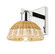 Arcadia One Light Wall Sconce in Polished Nickel (405|7161WPNNBD275NAT)