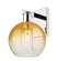 Arcadia One Light Wall Sconce in Polished Nickel (405|7161WPNG4838AM)