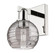 Arcadia One Light Wall Sconce in Polished Nickel (405|7161WPNG12136SM)