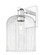 Arcadia One Light Wall Sconce in Polished Chrome (405|7161WPCG5598CL)