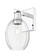 Arcadia One Light Wall Sconce in Polished Chrome (405|7161WPCG4596CL)