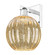 Arcadia One Light Wall Sconce in Polished Chrome (405|7161WPCG4587ME)