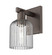 Arcadia One Light Wall Sconce in Oil Rubbed Bronze (405|7161WOBG5595SM)