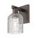 Arcadia One Light Wall Sconce in Oil Rubbed Bronze (405|7161WOBG5595CL)