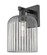 Arcadia One Light Wall Sconce in Matte Black (405|7161WBKG5598SM)