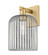 Arcadia One Light Wall Sconce in Brushed Brass (405|7161WBBG5598SM)