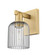 Arcadia One Light Wall Sconce in Brushed Brass (405|7161WBBG5595SM)