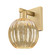 Arcadia One Light Wall Sconce in Brushed Brass (405|7161WBBG4587ME)