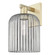 Arcadia One Light Wall Sconce in Antique Brass (405|7161WABG5598SM)