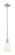 Arcadia One Light Mini Pendant in Brushed Satin Nickel (405|7161SSNG5595GWH)