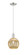 Arcadia One Light Mini Pendant in Brushed Satin Nickel (405|7161SSNG4587ME)