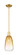Arcadia One Light Mini Pendant in Satin Gold (405|7161SSGG4806AM)