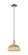 Arcadia One Light Mini Pendant in Polished Nickel (405|7161SPNNBD29NAT)