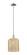 Arcadia One Light Mini Pendant in Polished Nickel (405|7161SPNG5598ME)