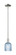 Arcadia One Light Mini Pendant in Polished Nickel (405|7161SPNG5595BL)