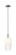 Arcadia One Light Pendant in Polished Nickel (405|7161SPNG4847OP)