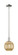 Arcadia One Light Mini Pendant in Polished Nickel (405|7161SPNG4587ME)