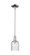 Arcadia One Light Mini Pendant in Polished Chrome (405|7161SPCG5595SDY)