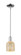 Arcadia One Light Mini Pendant in Polished Chrome (405|7161SPCG5595ME)