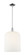 Arcadia One Light Mini Pendant in Polished Chrome (405|7161SPCG55912GWH)