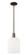 Arcadia One Light Mini Pendant in Oil Rubbed Bronze (405|7161SOBG5598GWH)