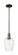 Arcadia One Light Mini Pendant in Oil Rubbed Bronze (405|7161SOBG4576CL)