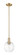 Arcadia One Light Mini Pendant in Champagne Bronze (405|7161SCBG4587CL)