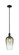 Arcadia One Light Mini Pendant in Matte Black (405|7161SBKG4847SL)