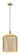 Arcadia One Light Mini Pendant in Brushed Brass (405|7161SBBG55912ME)