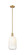 Arcadia One Light Mini Pendant in Brushed Brass (405|7161SBBG4827OP)