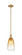 Arcadia One Light Mini Pendant in Brushed Brass (405|7161SBBG4806AM)
