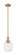 Arcadia One Light Mini Pendant in Brushed Brass (405|7161SBBG4596CL)