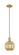 Arcadia One Light Mini Pendant in Brushed Brass (405|7161SBBG4587ME)