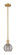 Arcadia One Light Mini Pendant in Brushed Brass (405|7161SBBG12136SM)