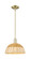 Arcadia One Light Mini Pendant in Antique Brass (405|7161SABNBD212NAT)
